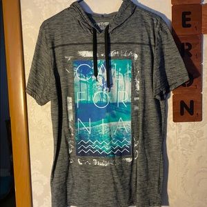 California shirt with hood